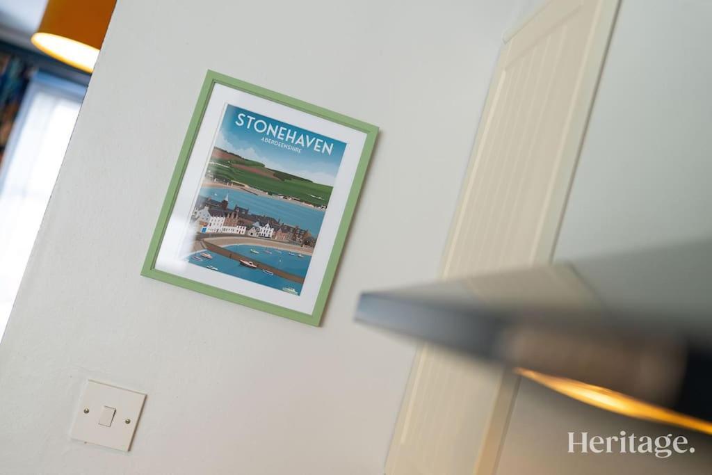 Barclay House, Stonehaven Seaside Home Esterno foto
