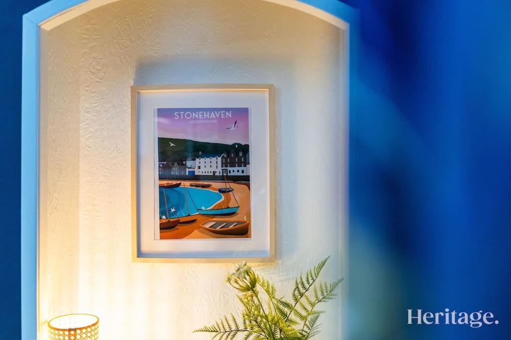 Barclay House, Stonehaven Seaside Home Esterno foto